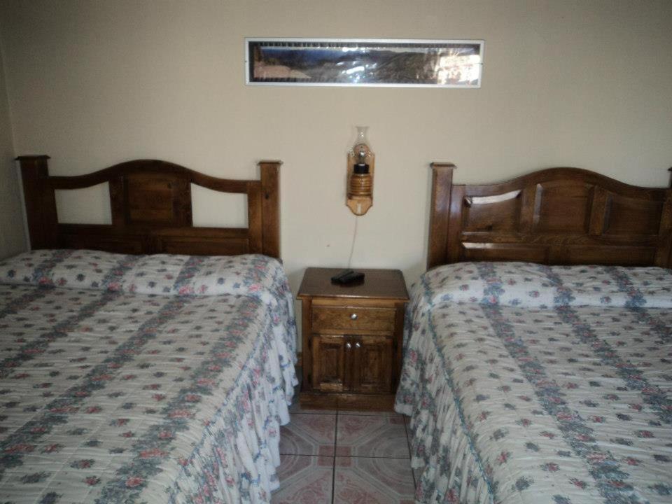 Cabanas Taramuri Creel Oda fotoğraf