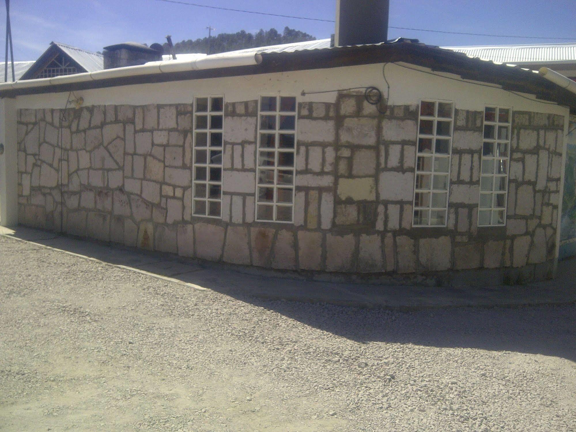 Cabanas Taramuri Creel Dış mekan fotoğraf