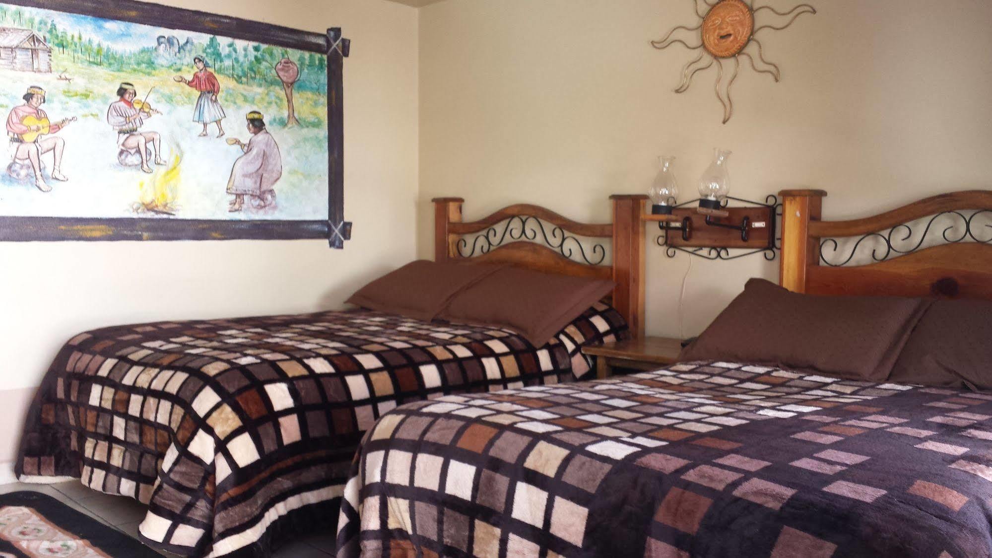 Cabanas Taramuri Creel Dış mekan fotoğraf